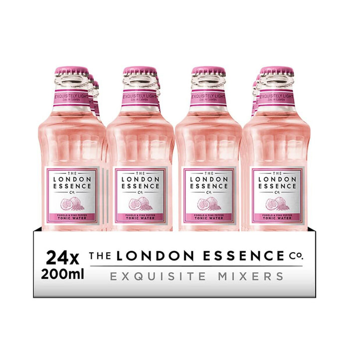 London Essence - Pomelo & Pink Pepper Tonic Water 200ml-2