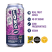 Longshot Drinks - Raspberry & Blackcurrant Hard Seltzer Drink 440ml-2