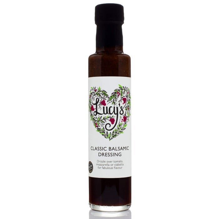 Lucy's Dressings - Classic Balsamic Dressing 250ml-1