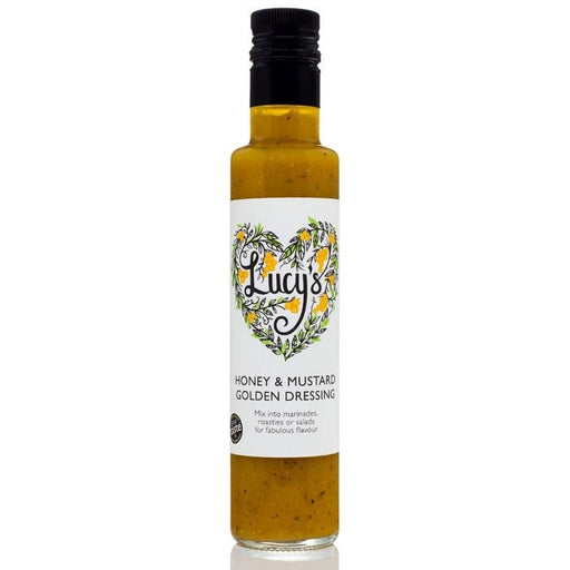 Lucy's Dressings - Honey and Mustard Dressing 250ml-1