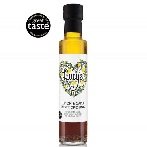 Lucy's Dressings - Lemon and Caper Dressing 250ml-1