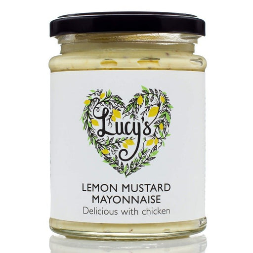 Lucy's Dressings - Lemon Mustard Mayonnaise-1