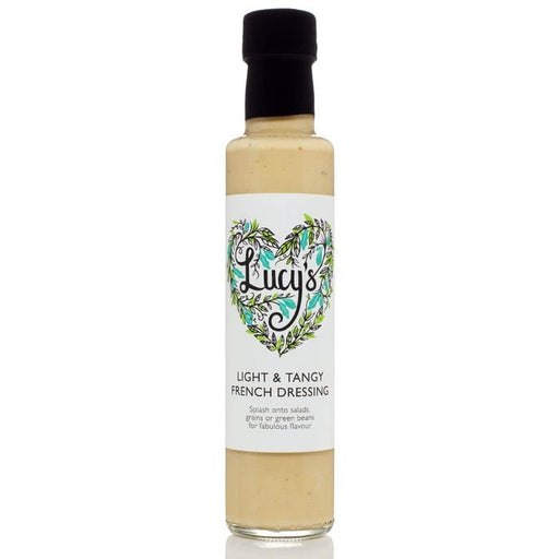 Lucy's Dressings - Light and Tangy French Dressing 250ml-1