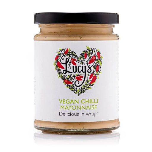 Lucy's Dressings - Vegan Chilli Mayo 240g-1