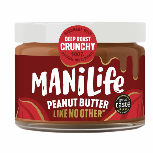 ManiLife - Deep Roast Crunchy Peanut Butter 275g-1