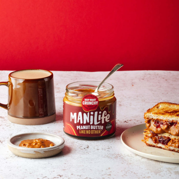 ManiLife - Deep Roast Crunchy Peanut Butter 275g-2