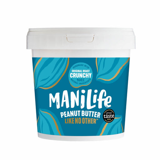 Manilife - Original Roast Crunchy Peanut Butter 1kg-1
