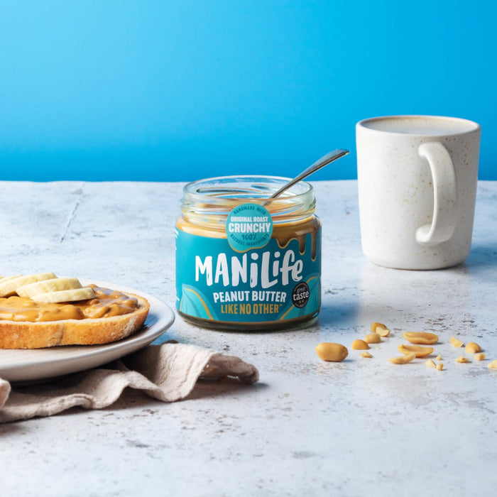 Manilife - Original Roast Crunchy Peanut Butter 275g-2