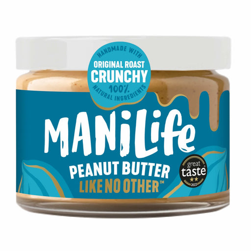 Manilife - Original Roast Crunchy Peanut Butter 275g-1