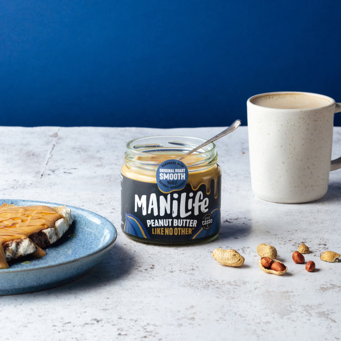 Manilife - Original Roast Smooth Peanut Butter 275g-2