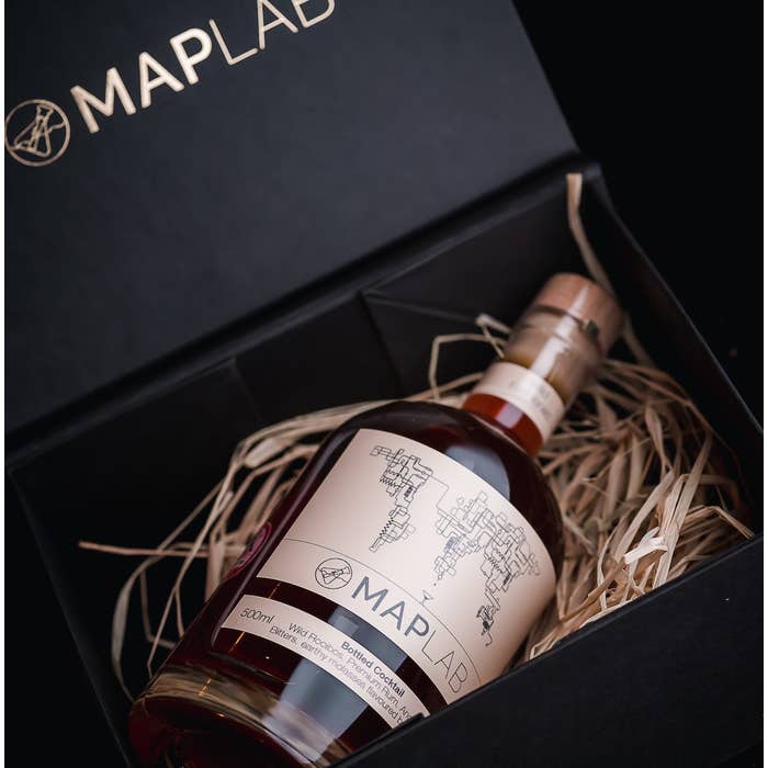 MAP Lab - Wild Fashioned Cocktail - 500ml-1