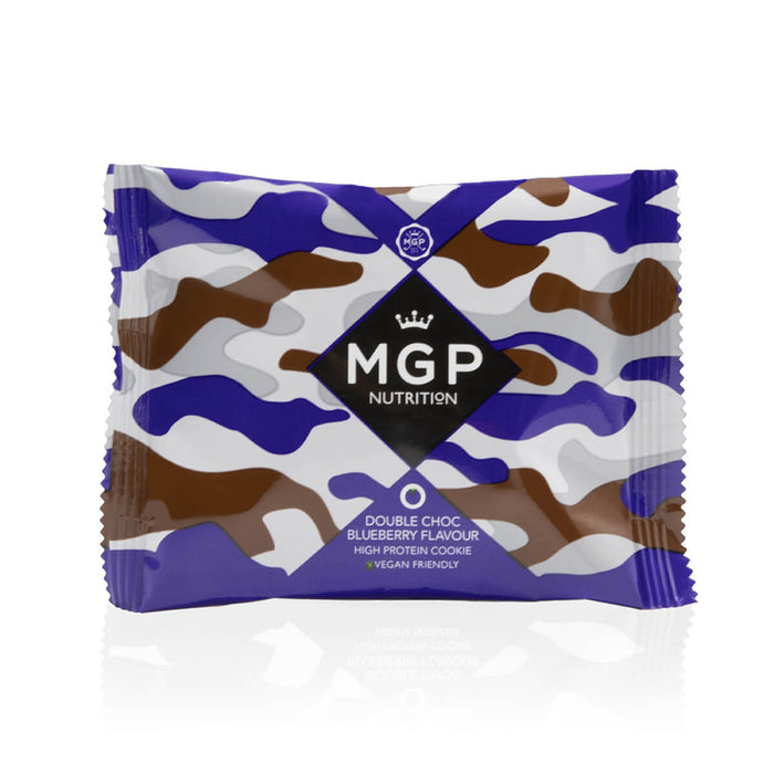 MGP Nutrition - Double Choc Blueberry Protein Cookie-1