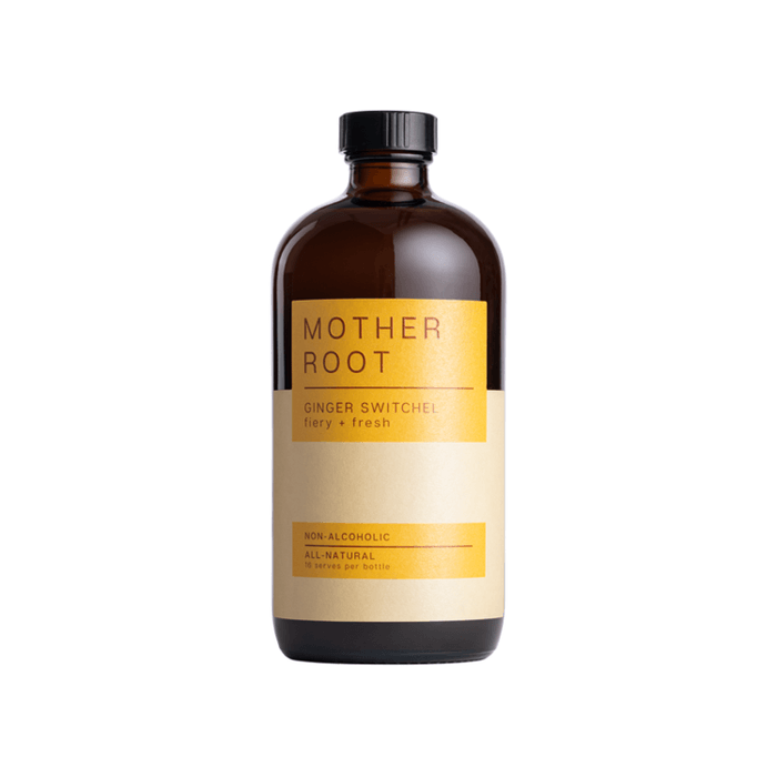 Mother Root - Ginger Switchel Drink 480ml-1