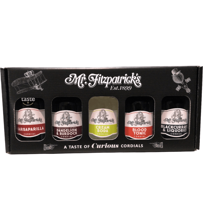 Mr Fitzpatricks - The Best Of Mr Fitz Cordials - Miniature Gift Set-6