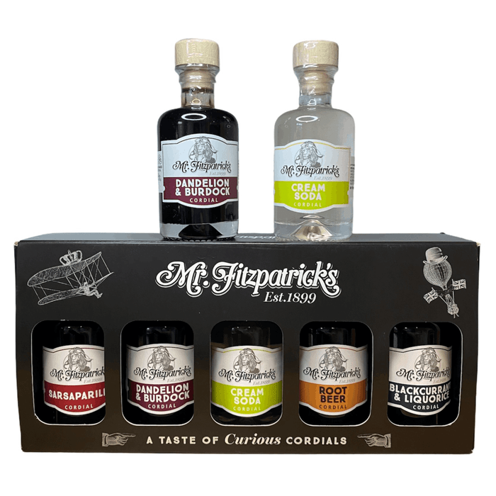 Mr Fitzpatricks - The Best Of Mr Fitz Cordials - Miniature Gift Set-2