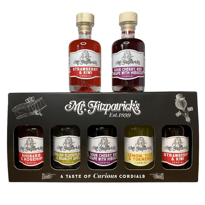 Mr Fitzpatricks - Miniature Cordials Gift Set