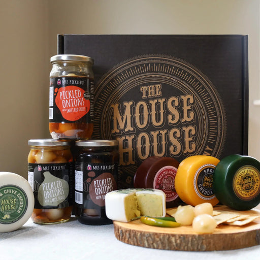Mrs Picklepot Top Picks Cheese Hamper - The Mouse House Cheese Co-1