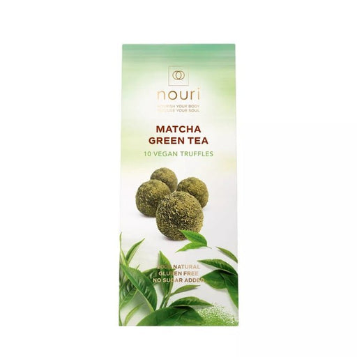 Nouri - Matcha Green Tea Vegan Truffles 100g-1