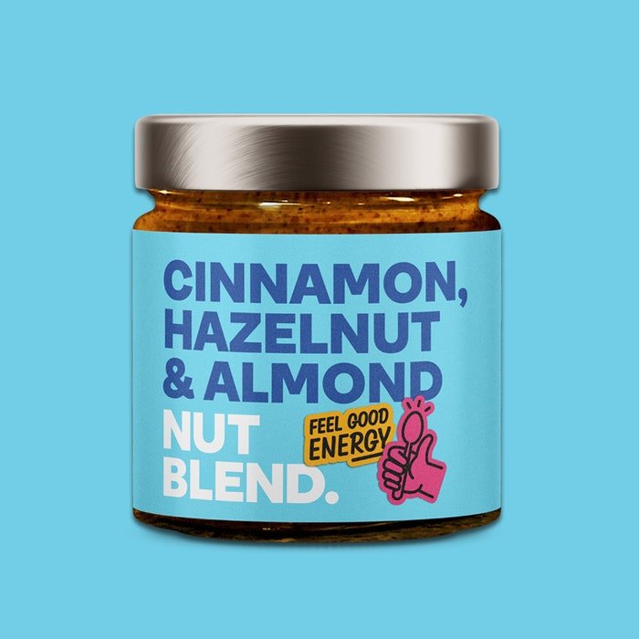 Nut Blend - Cinnamon, Hazelnut & Almond 200g-3