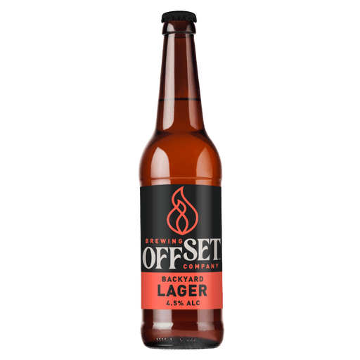 Offset Brewing - Backyard Lager 12 x 330ml-1