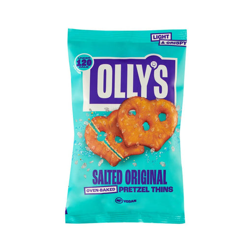 Olly's - Original Salted Pretzel Thins 35g-1