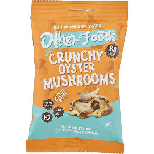 Other Foods - Crunchy Oyster Mushrooms Bag 40g-1