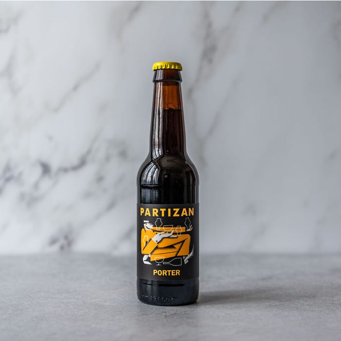Partizan Brewing - Porter 56% ABV Bottle 330ml-4