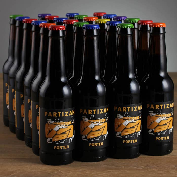 Partizan Brewing - Porter 56% ABV Bottle 330ml-6