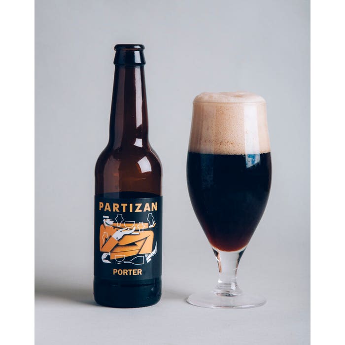 Partizan Brewing - Porter 56% ABV Bottle 330ml-1