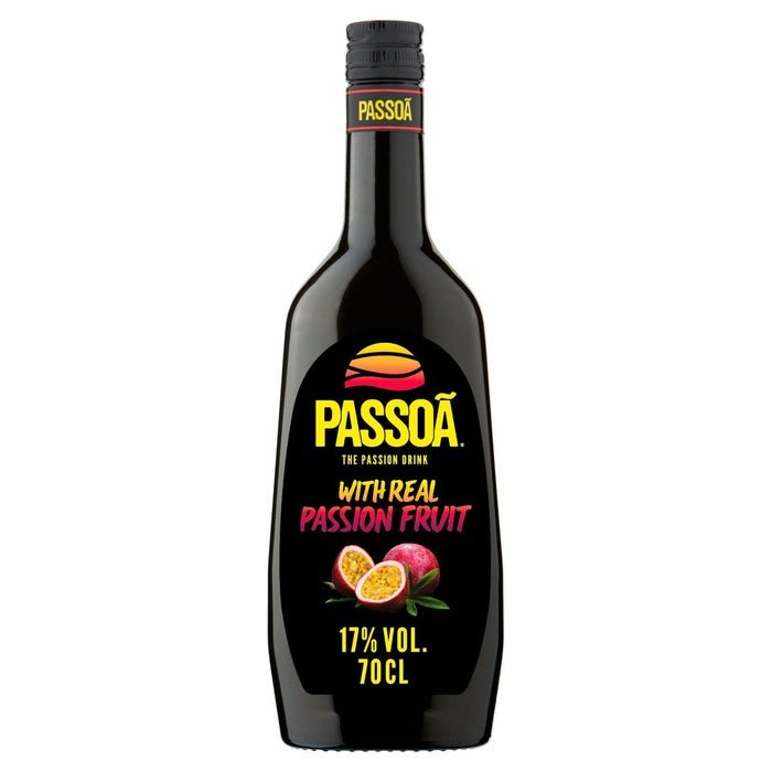 Passoa - The Passion Drink Liqueur 17% ABV 70cl-1