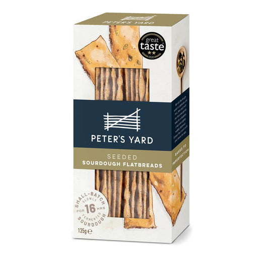 Peter's Yard - Seeded Flatbreads 6 x 135g-1