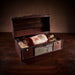 Pirates Grog Rum - 5yr Rum Gift Chest With Personalised Scroll-1