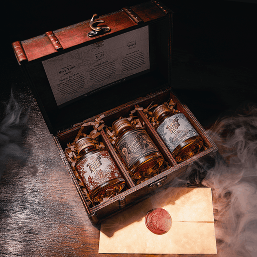 Pirates Grog Rum - Rum Miniatures Gift Set-1