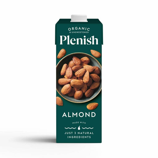 Plenish - Almond 5% Organic Milk Drink 1L-1