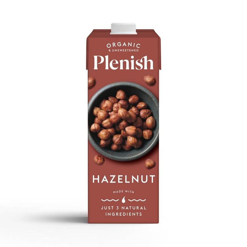 Plenish - Hazelnut 5% Organic Milk Drink 1L-1