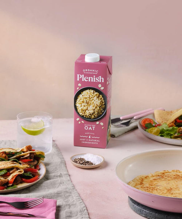 Plenish - Oat 10% Organic Milk Drink 1L-4