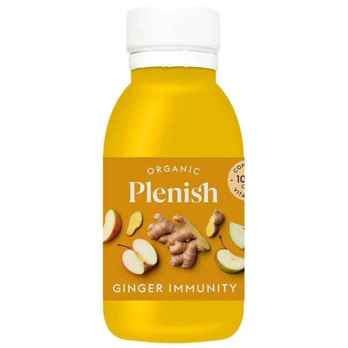 Plenish - Organic Ginger Immunity Shot Case of 12 x 60ml-2
