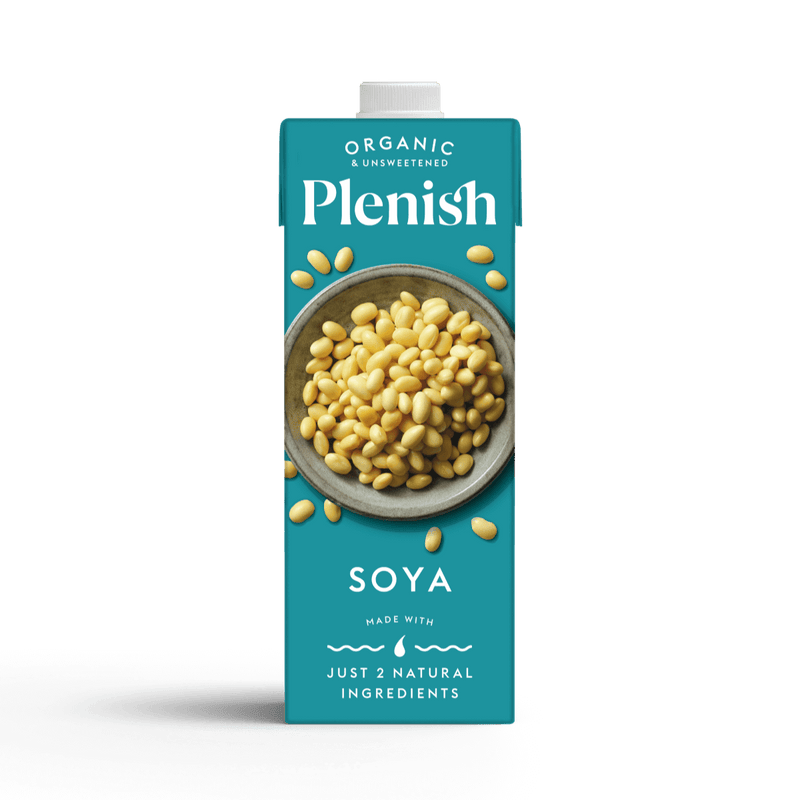 Plenish - Soya 8% Organic Milk Drink 1L-1