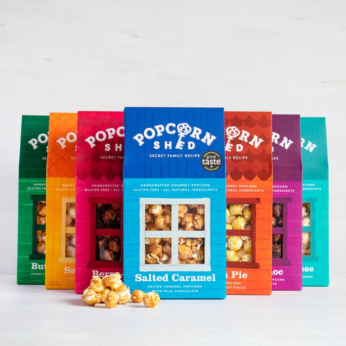 Popcorn Shed - Gourmet Popcorn Signature Flavour Selection - 7 Flavours-5