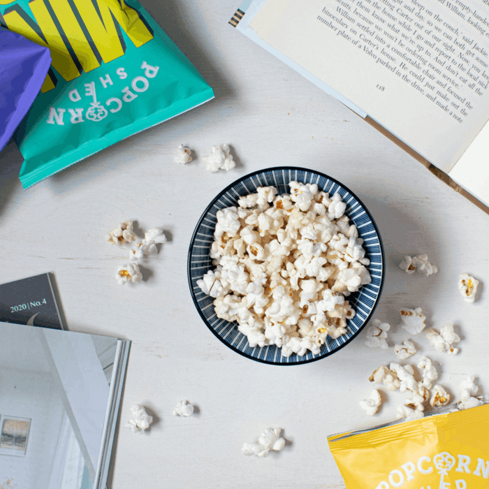 Popcorn Shed - Mini Pop! Vegan Popcorn Tasting Selection (12 Pack)-5