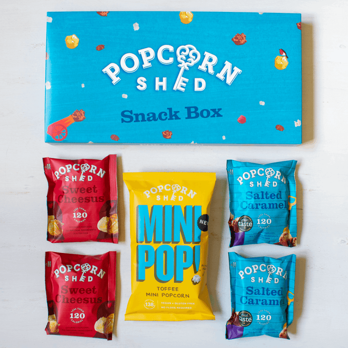 Popcorn Shed - Popcorn Shed Mystery Popcorn Snack Box-6