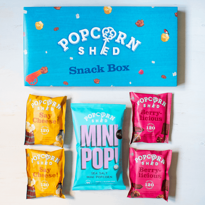 Popcorn Shed - Popcorn Shed Mystery Popcorn Snack Box-5