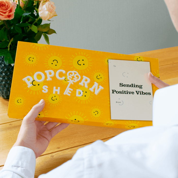 Popcorn Shed - Positive Vibes' Gourmet Popcorn Letterbox Gift-4