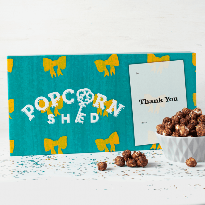 Popcorn Shed - Thank You' Gourmet Popcorn Letterbox Gift-3