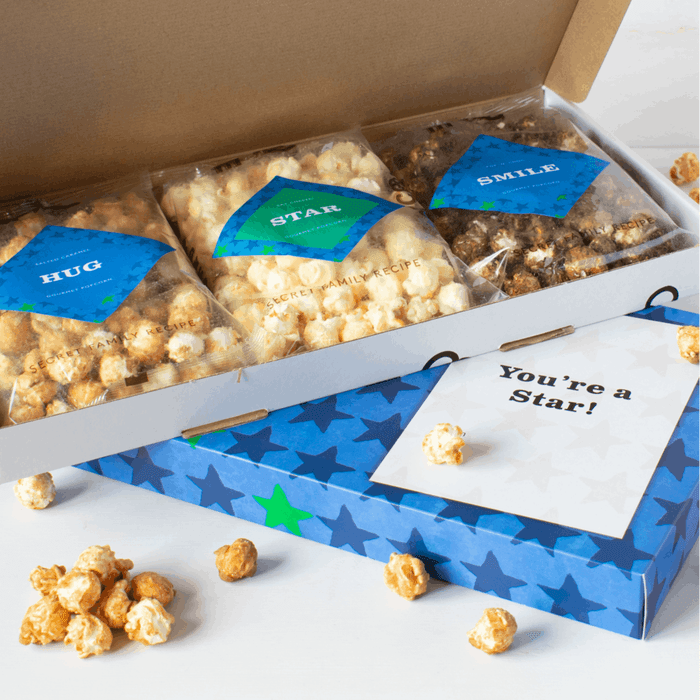 Popcorn Shed - You're a Star' Gourmet Popcorn Letterbox Gift-1