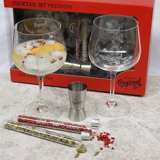 Pure Spain - Premium Gin Cocktail Set-1