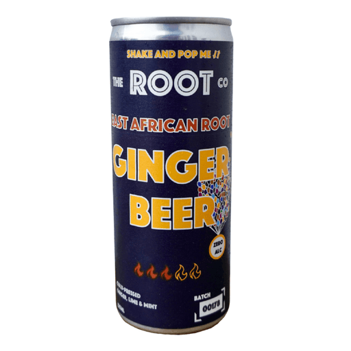 Root Co - East African Root Ginger Beer 12 x 230ml-1