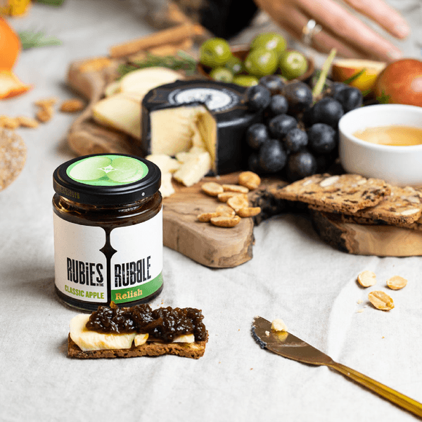 Rubies in the Rubble - Classic Apple Relish 210g-2