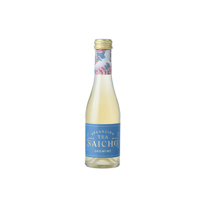 Saicho Drinks - Jasmine Sparkling Cold Brewed Tea 200ml-1