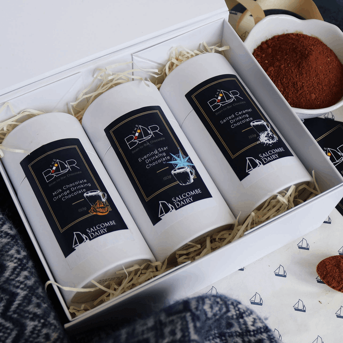 Salcombe Dairy - Hot Chocolate Hamper - 3 flavours-1